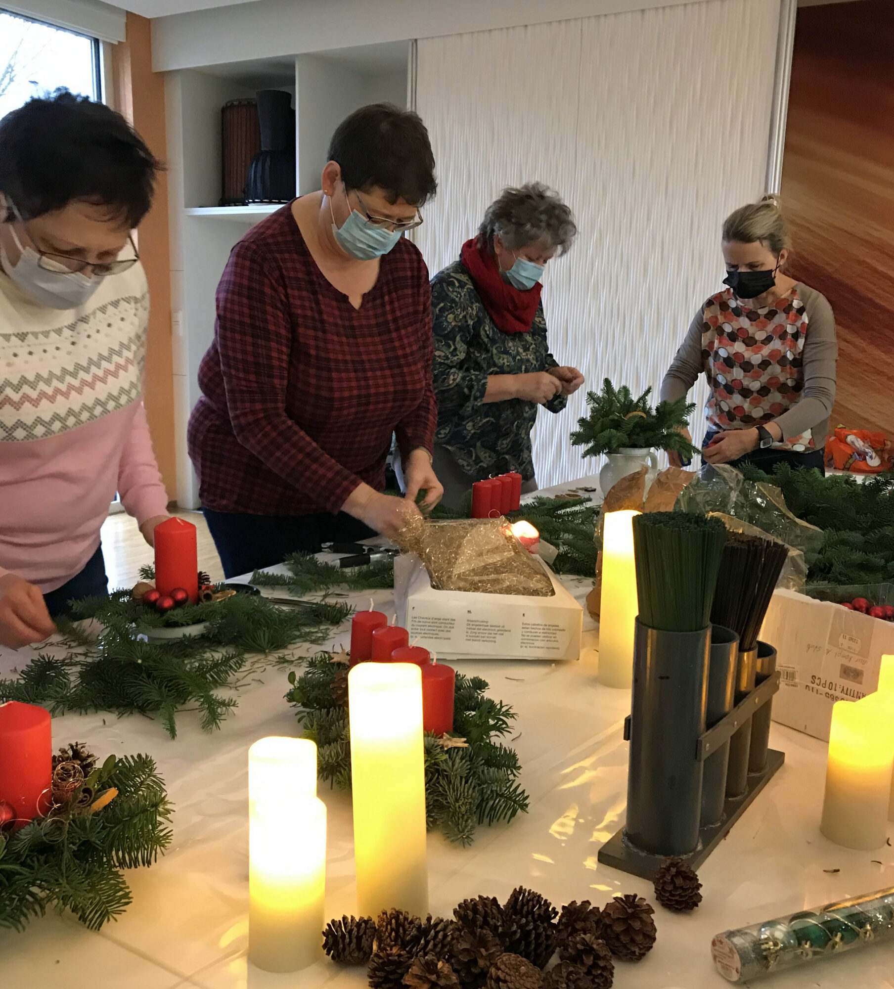 Weihnachtsbasteln 1