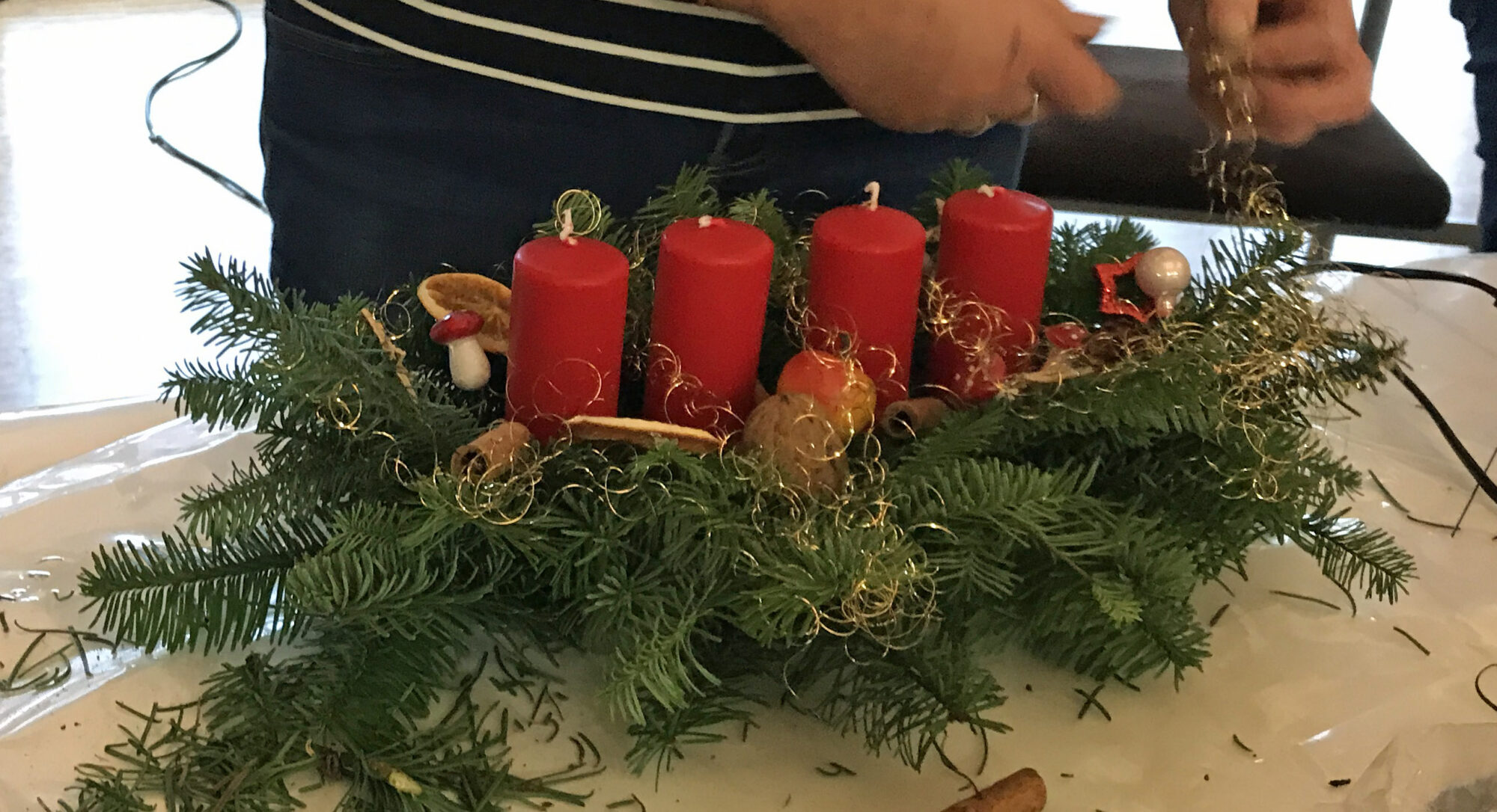 Weihnachtsbasteln 2