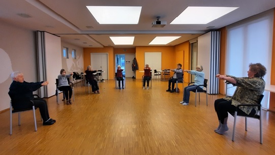 Sitztanz