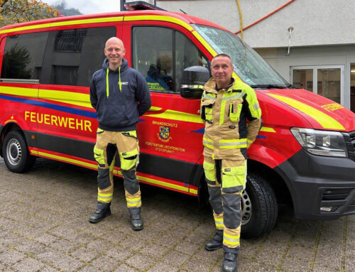 Feuerwehr zu Gast